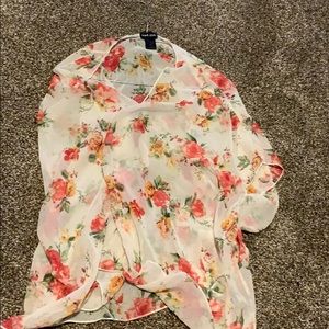 Wet seal floral wrap